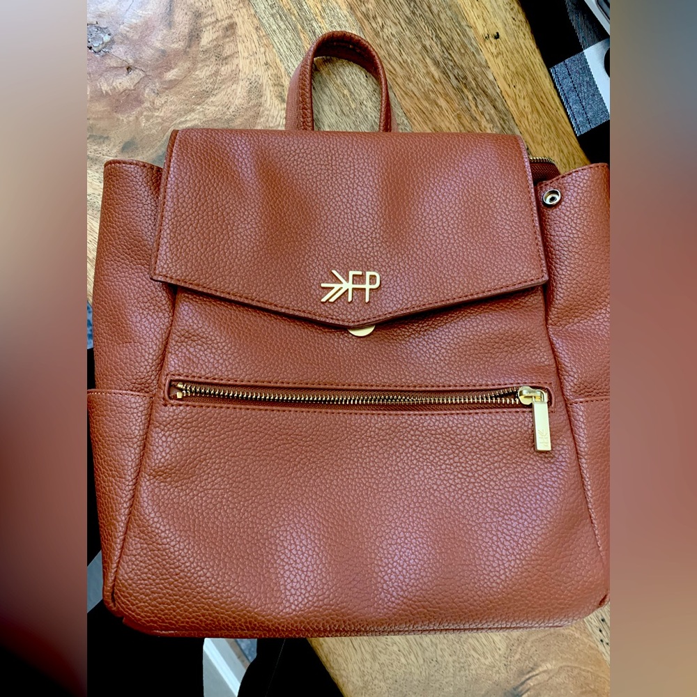 Freshly picked diaper bag